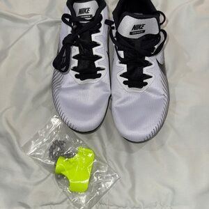 NWOT Nike Racing Cleats Zoom Rival M Womens 8 with Spikes